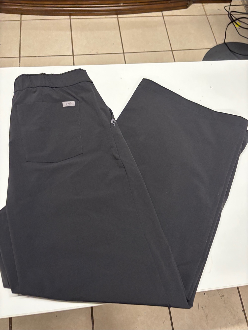 FIGS For Office or Clinic Dressy Scrub Pants